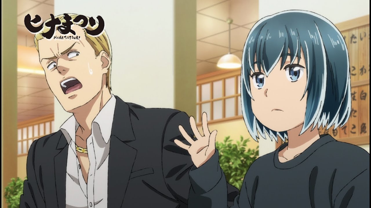 فيديو أنمي Hinamatsuri