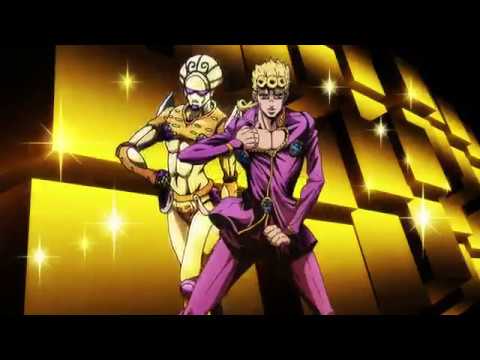 فيديو أنمي JoJo no Kimyou na Bouken 5: Ougon no Kaze