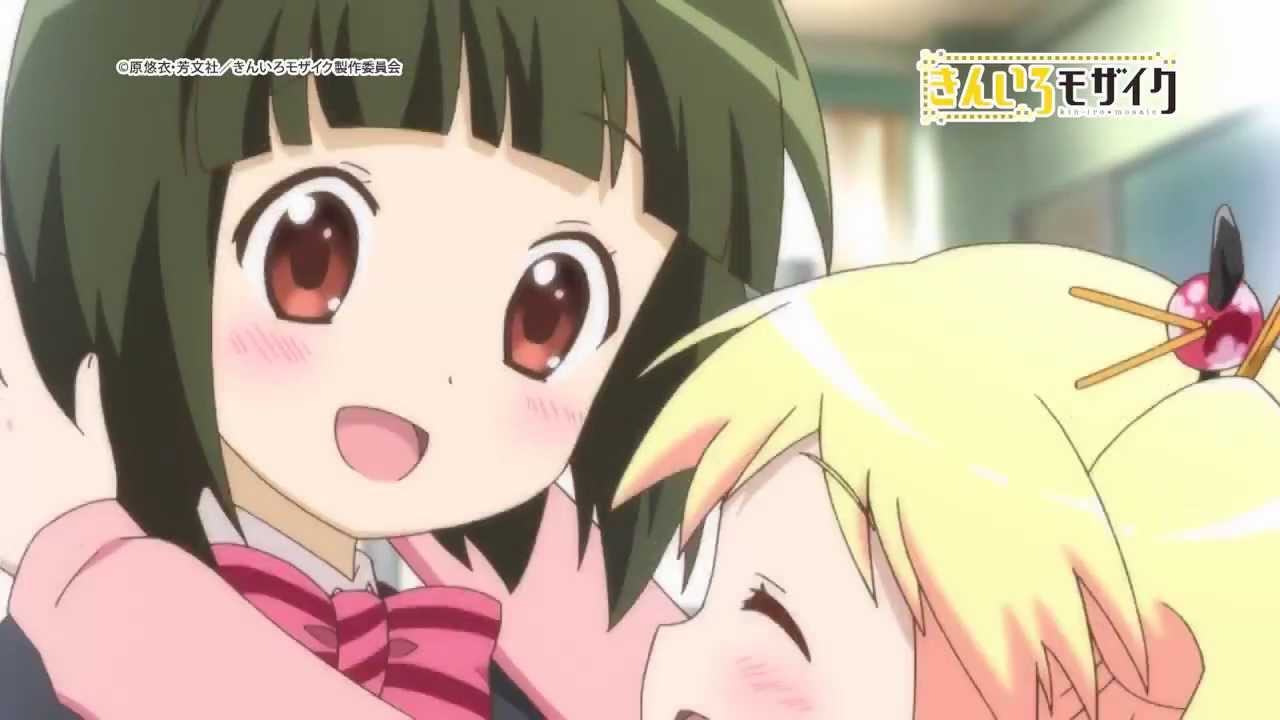 فيديو أنمي Kiniro Mosaic