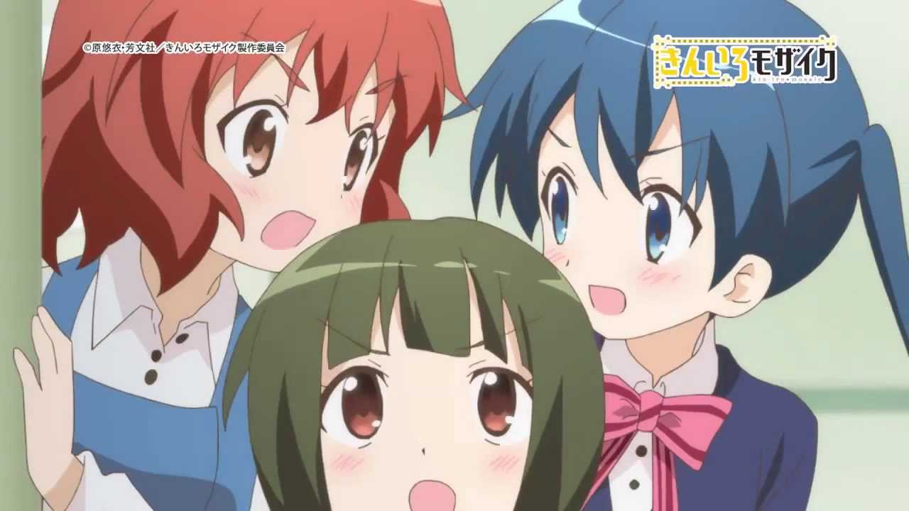 فيديو أنمي Kiniro Mosaic