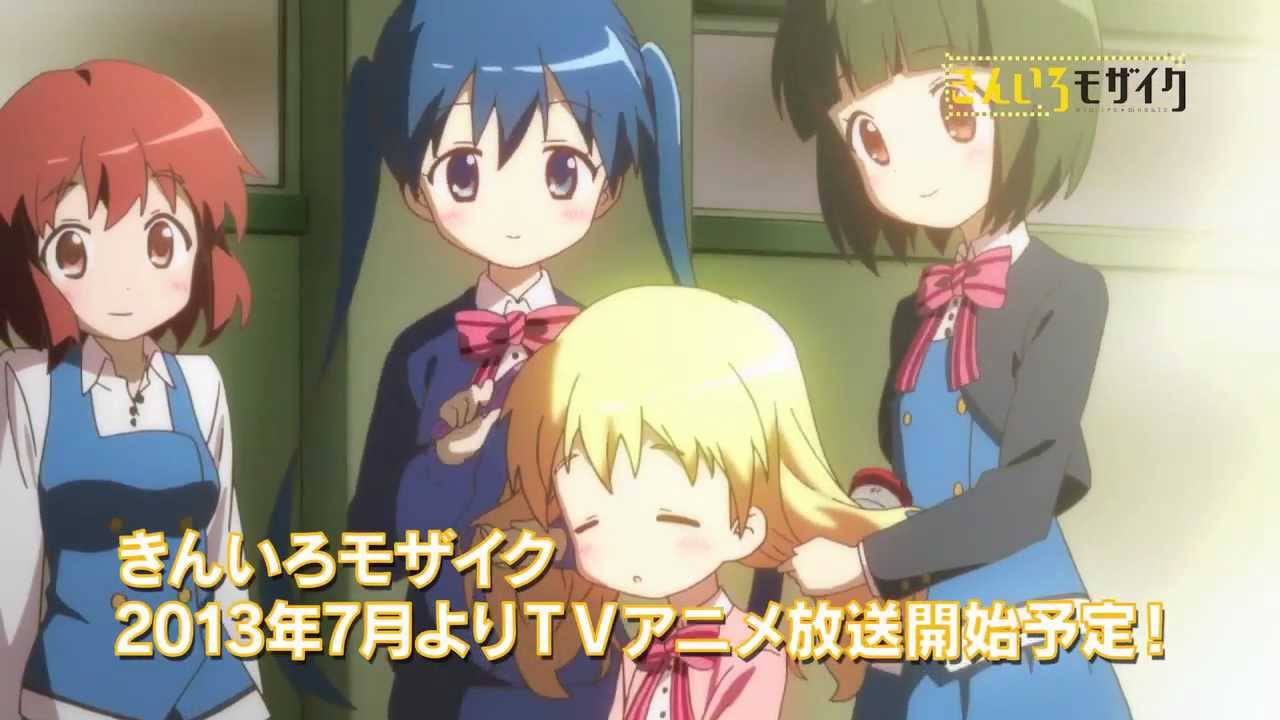 فيديو أنمي Kiniro Mosaic