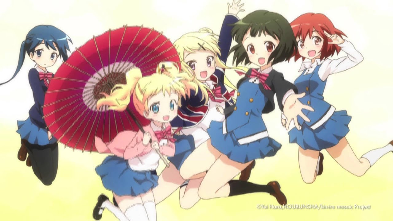 فيديو أنمي Kiniro Mosaic