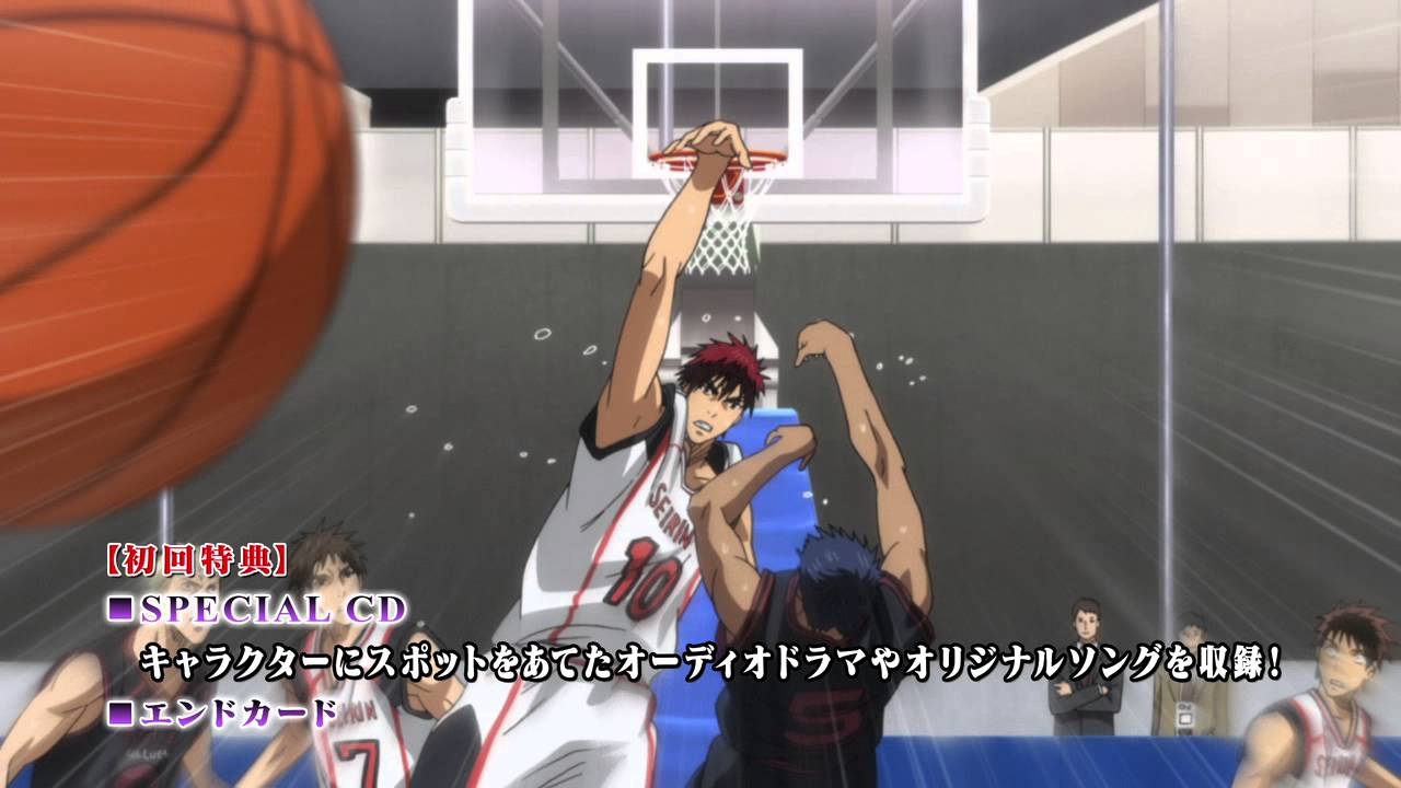 فيديو أنمي Kuroko no Basket 2