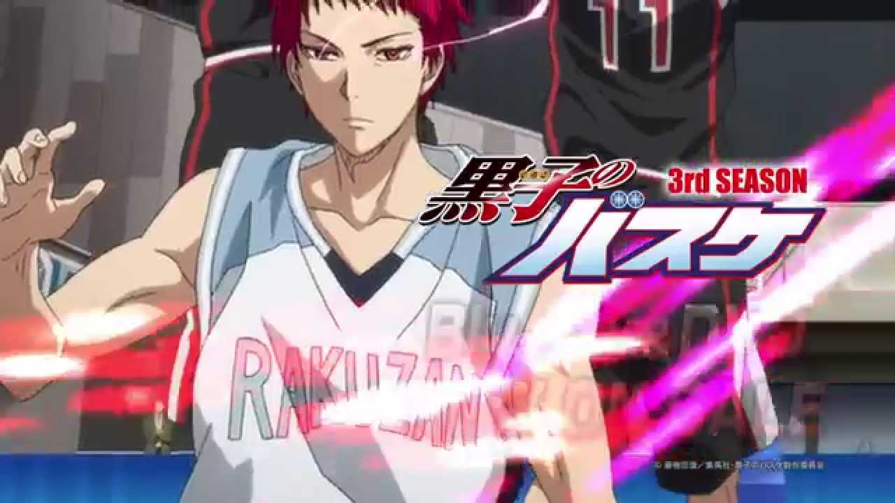 فيديو أنمي Kuroko no Basket 3