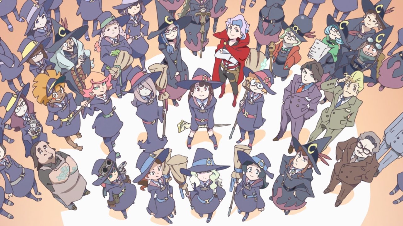 فيديو أنمي Little Witch Academia