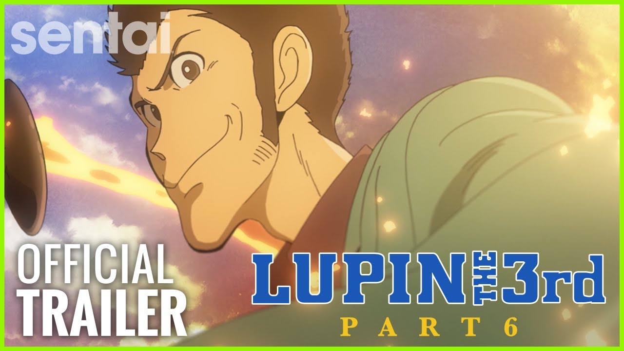 فيديو أنمي Lupin III: Part 6