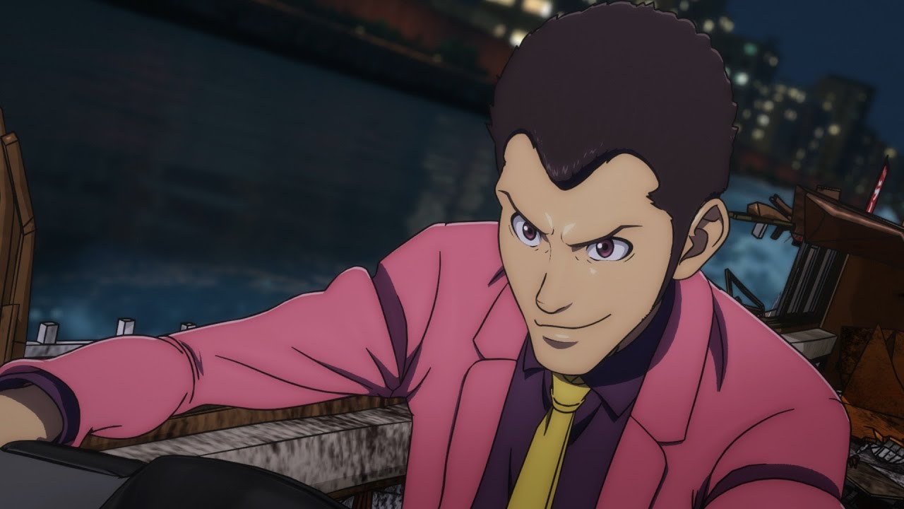 فيديو أنمي Lupin III vs. Cat’s Eye