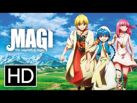 فيديو أنمي Magi: The Labyrinth of Magic