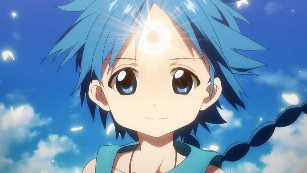 فيديو أنمي Magi: The Labyrinth of Magic