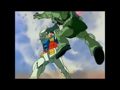 فيديو أنمي Mobile Suit Gundam