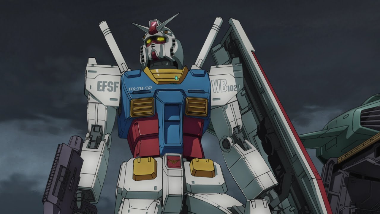 فيديو أنمي Mobile Suit Gundam: Cucuruz Doan’s Island