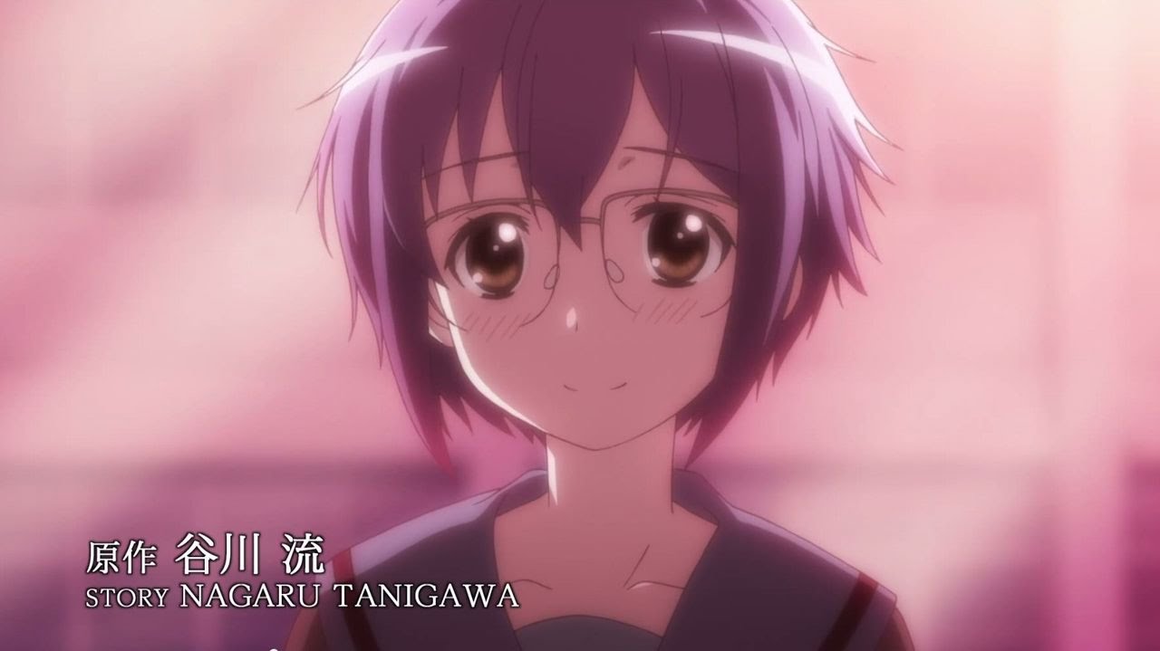 فيديو أنمي Nagato Yuki-chan no Shoushitsu