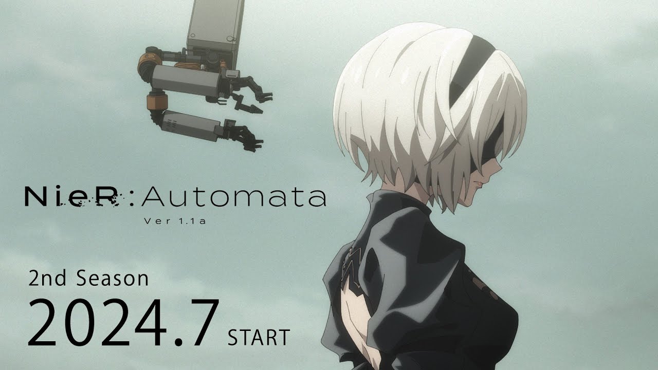 فيديو أنمي NieR:Automata Ver1.1a