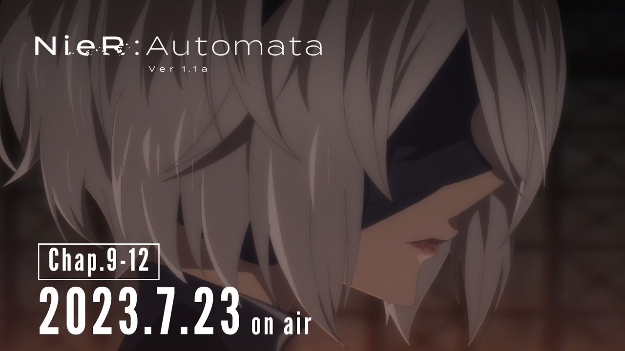 فيديو أنمي NieR:Automata Ver1.1a