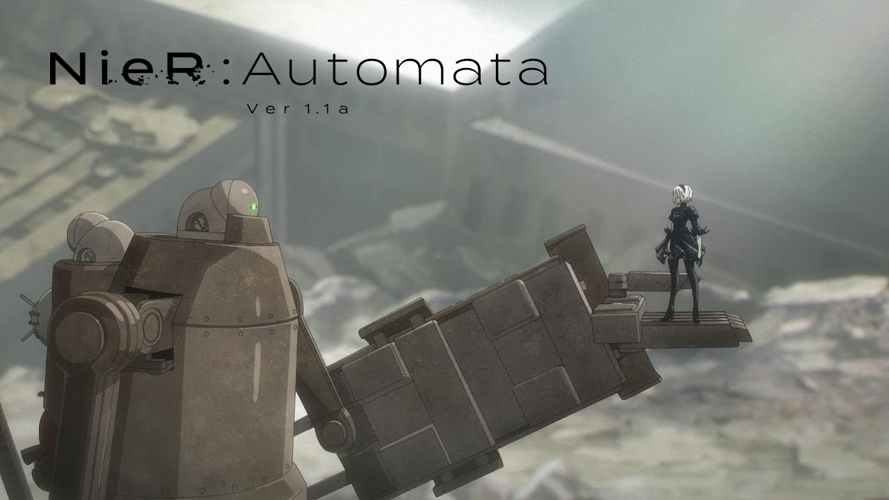 فيديو أنمي NieR:Automata Ver1.1a