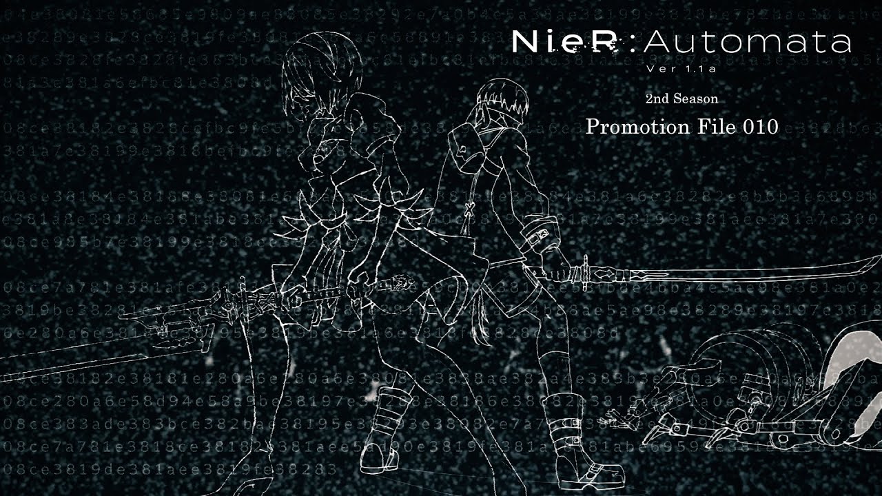 فيديو أنمي NieR:Automata Ver1.1a