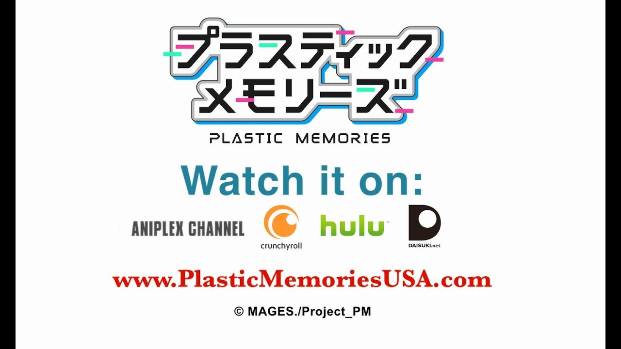 فيديو أنمي Plastic Memories