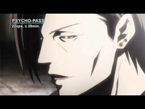 فيديو أنمي Psycho-Pass