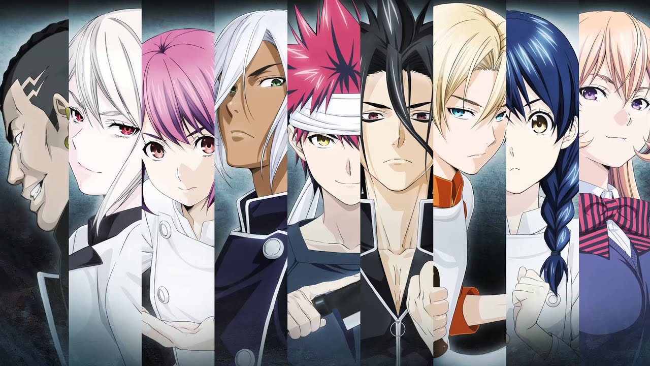 فيديو أنمي Shokugeki no Souma 2