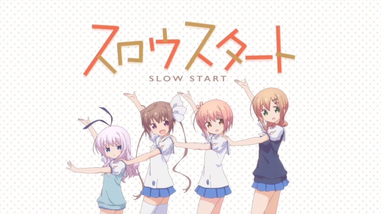 فيديو أنمي Slow Start