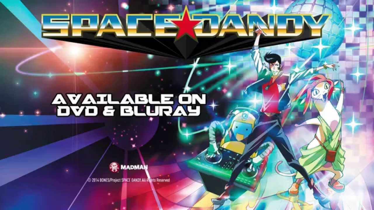 فيديو أنمي Space☆Dandy