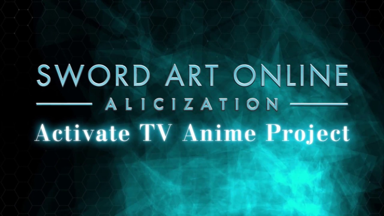 فيديو أنمي Sword Art Online: Alicization