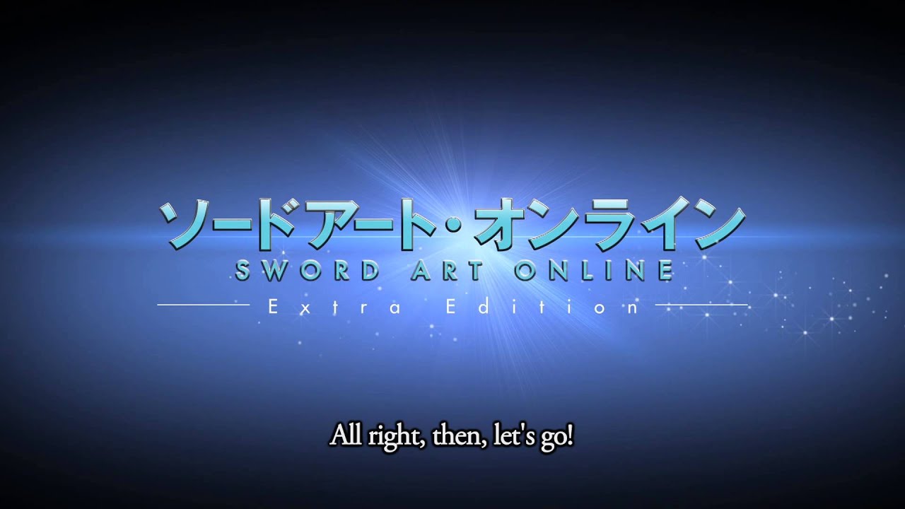 فيديو أنمي Sword Art Online: Extra Edition