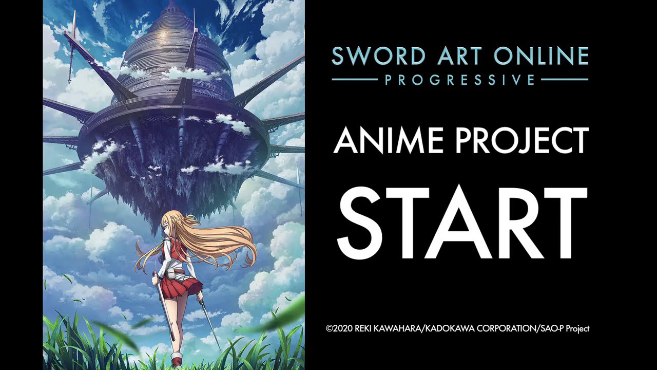 فيديو أنمي Sword Art Online Progressive
