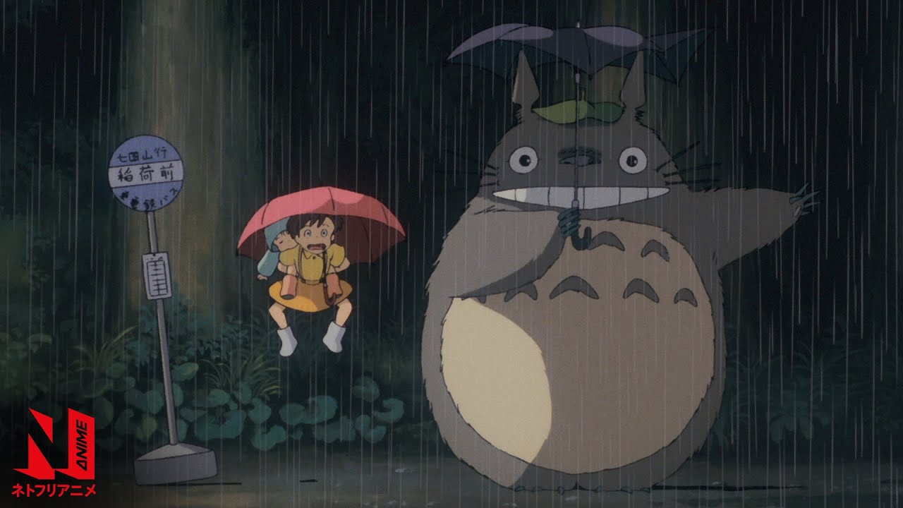 فيديو أنمي Tonari no Totoro