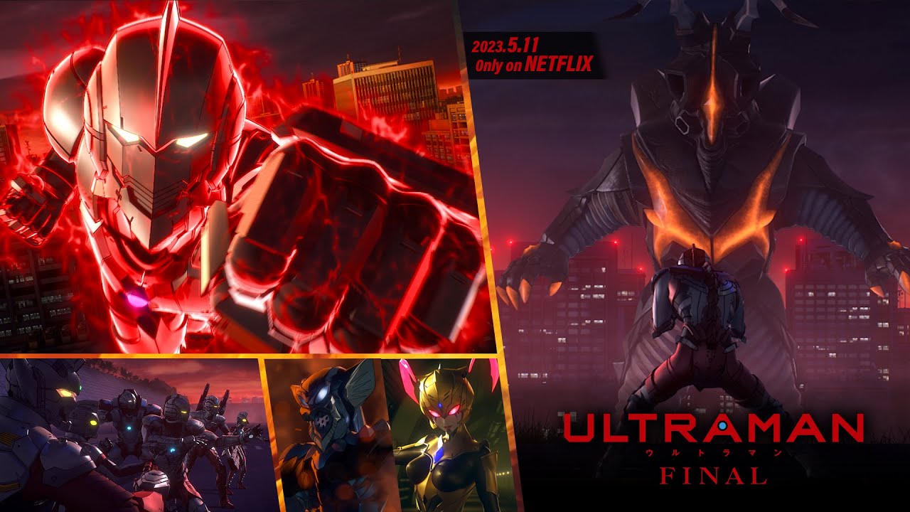 فيديو أنمي Ultraman 3