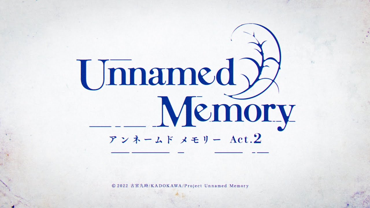 فيديو أنمي Unnamed Memory 2