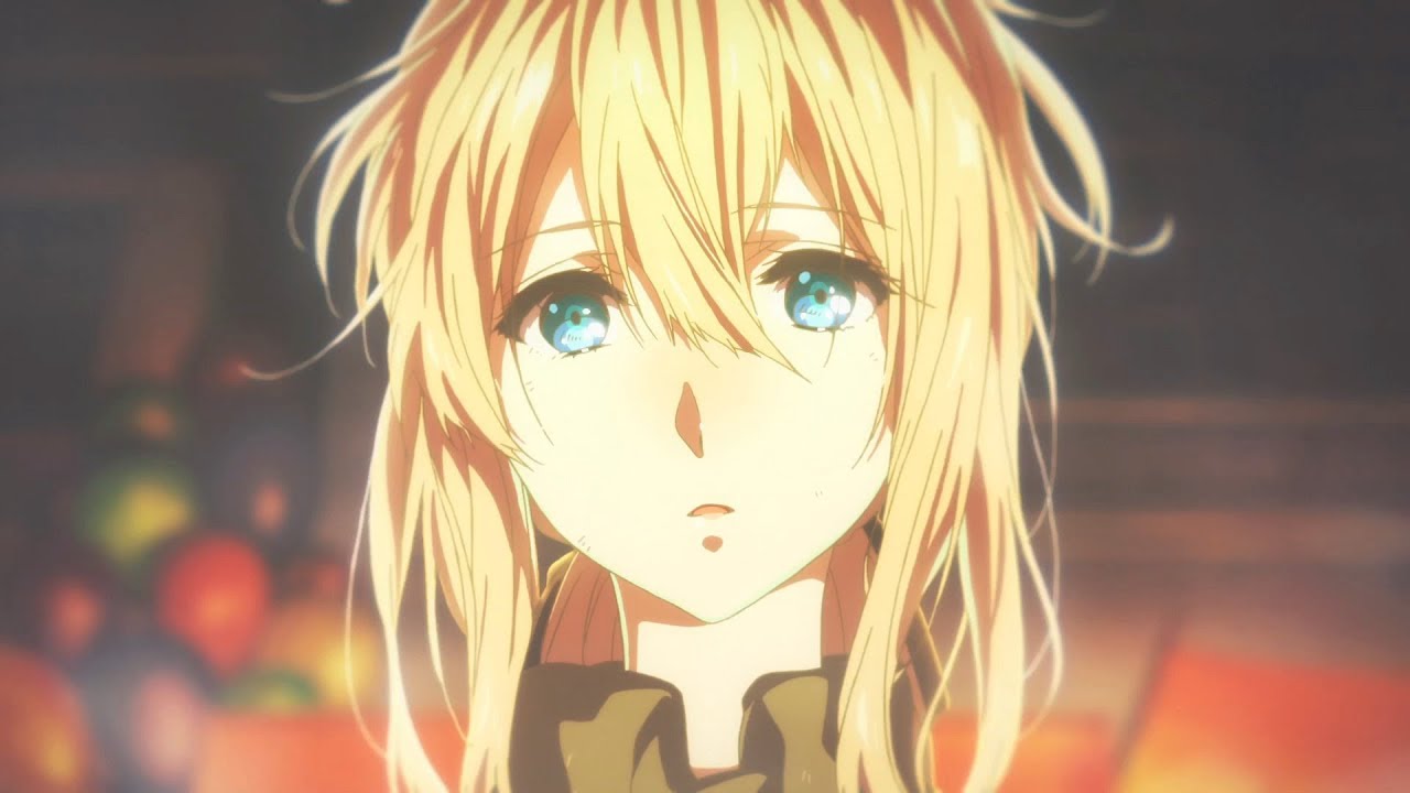 فيديو أنمي Violet Evergarden