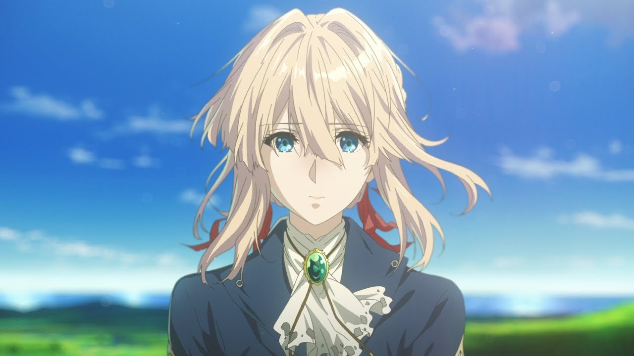 فيديو أنمي Violet Evergarden