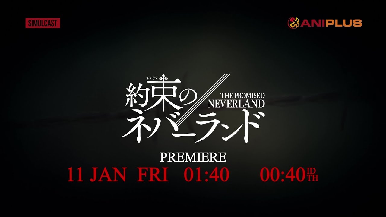 فيديو أنمي Yakusoku no Neverland