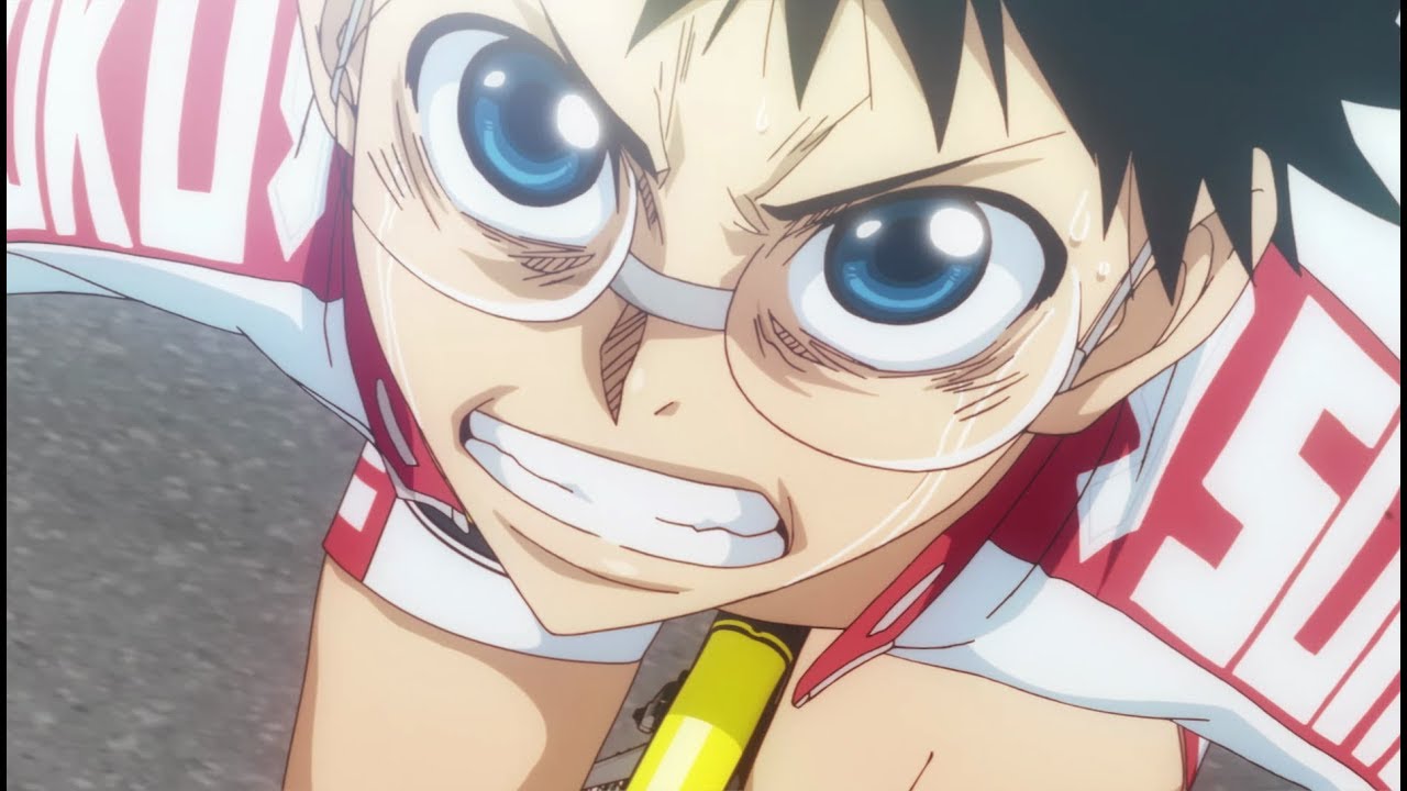 فيديو أنمي Yowamushi Pedal 4