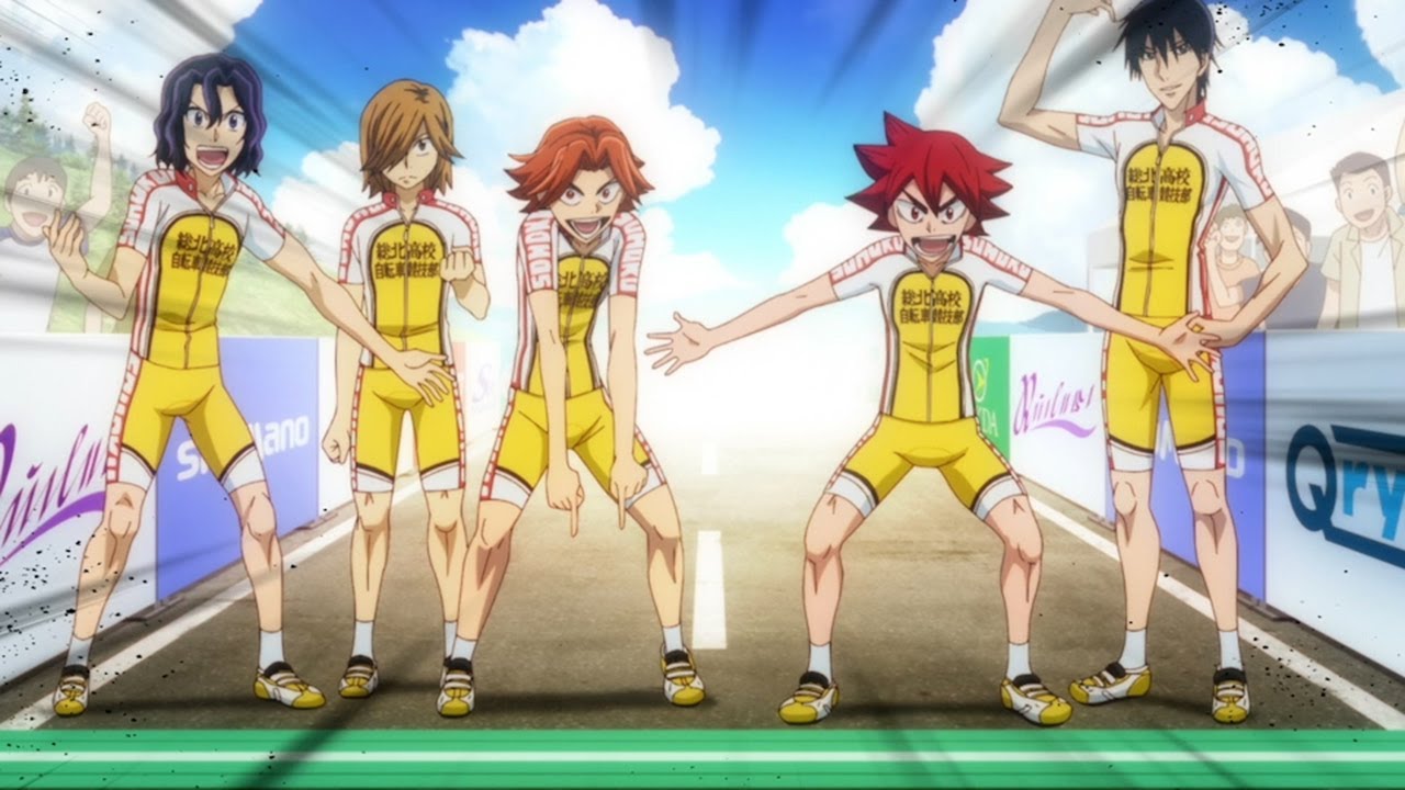 فيديو أنمي Yowamushi Pedal 5