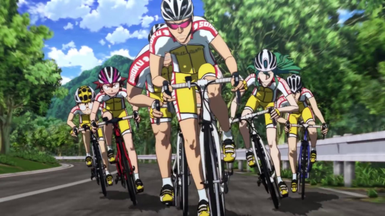 فيديو أنمي Yowamushi Pedal