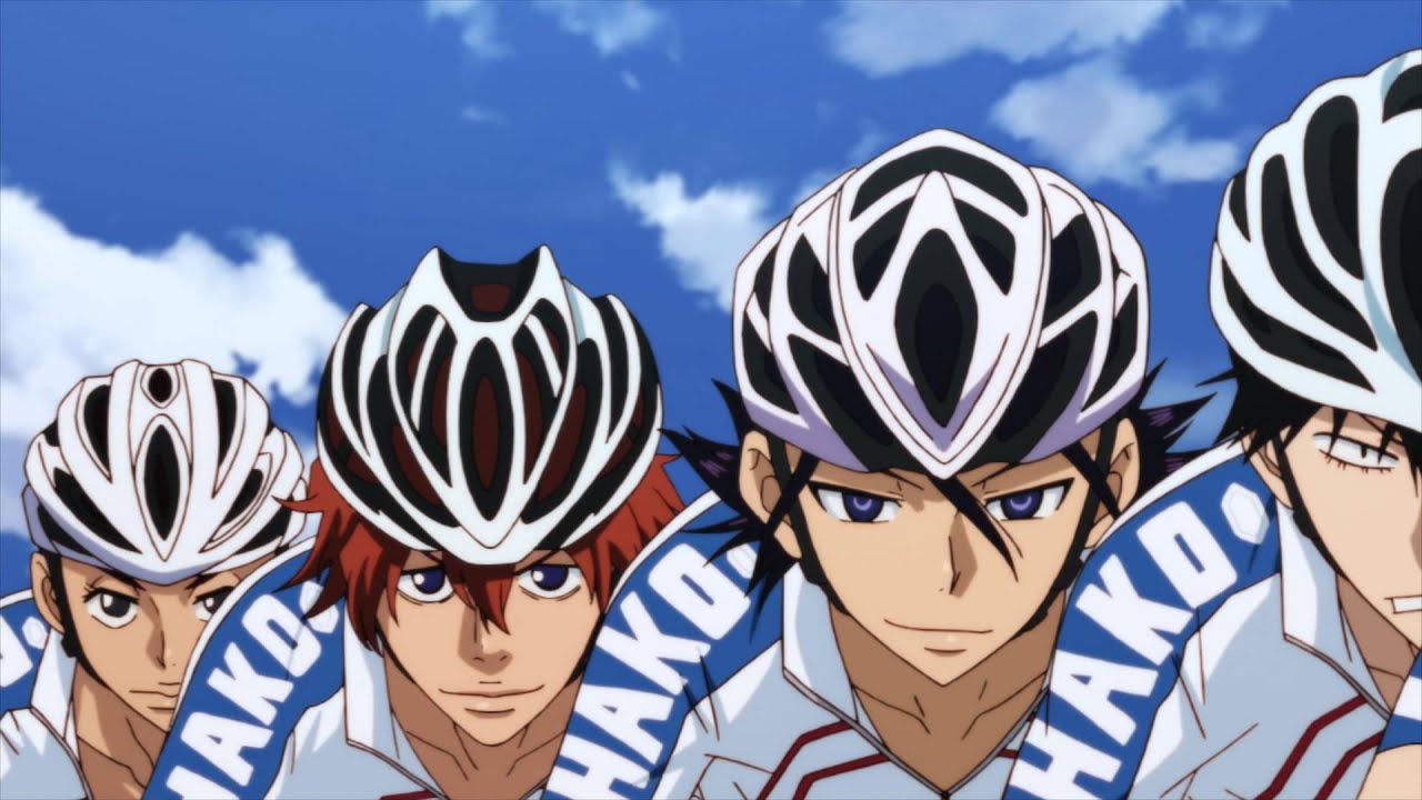 فيديو أنمي Yowamushi Pedal