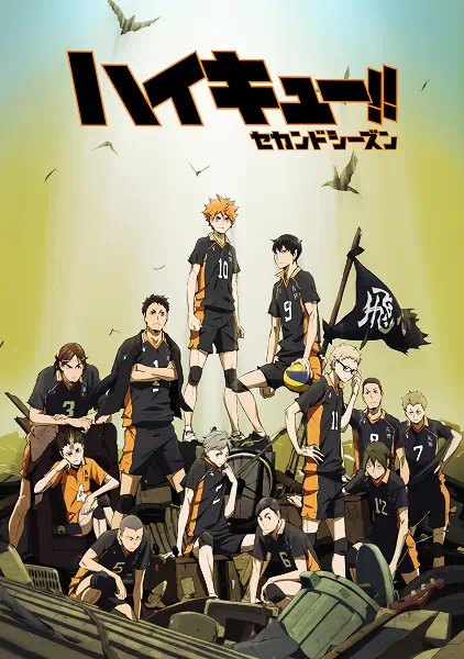 Haikyuu!! Second Season official image 5 Haikyuu!! Second Season official image 5