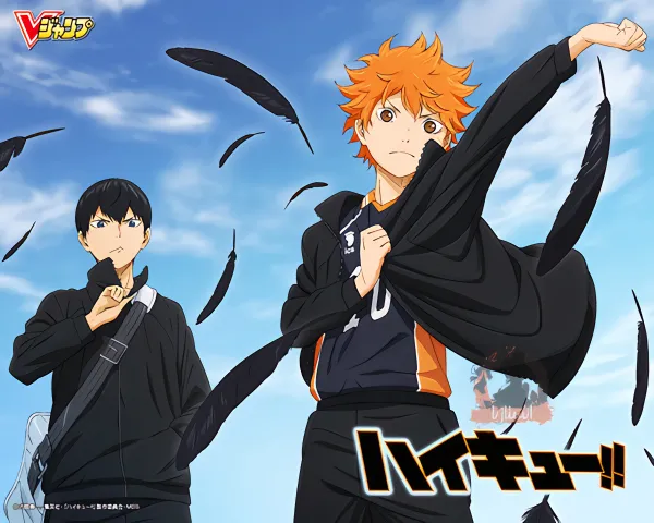 Haikyuu!! Second Season official image 1 Haikyuu!! Second Season official image 1