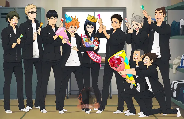 Haikyuu!! Second Season official image 4 Haikyuu!! Second Season official image 4