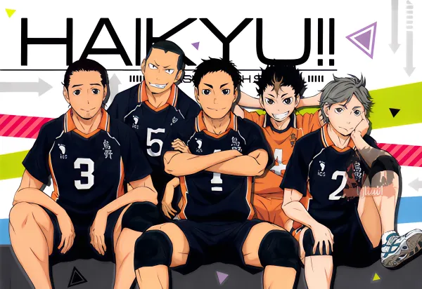 Haikyuu!! Second Season — صورة رسمية 2