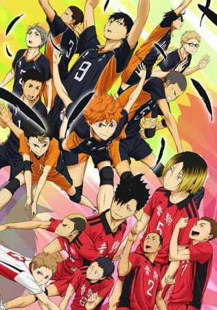 Haikyuu!! Second Season official image 6 Haikyuu!! Second Season official image 6