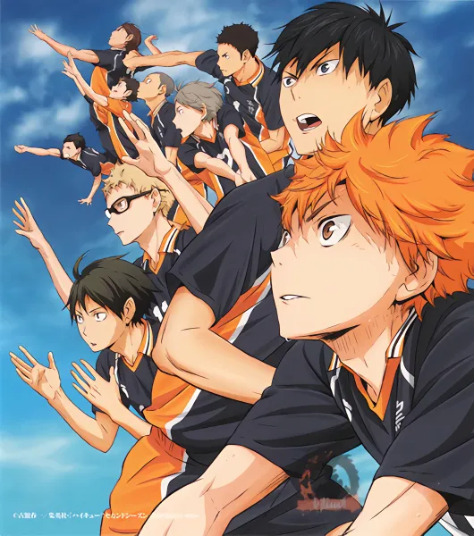 Haikyuu!! official image 1