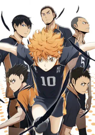 Haikyuu!! official image 11