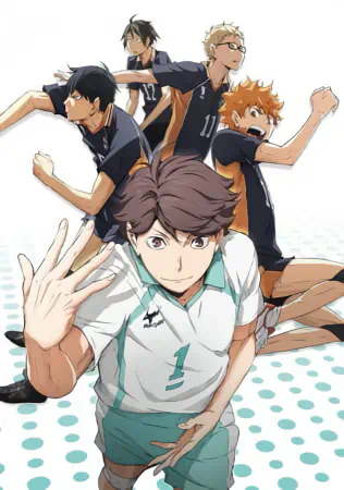 Haikyuu!! official image 9