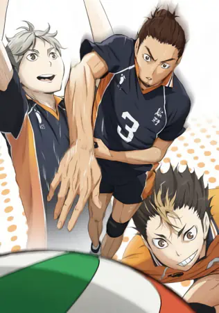 Haikyuu!! official image 4