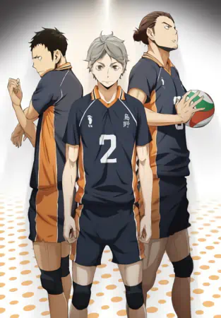 Haikyuu!! official image 7