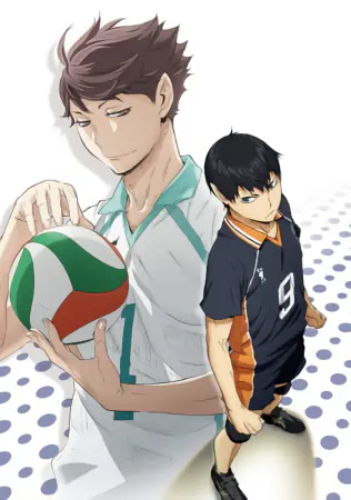 Haikyuu!! official image 6