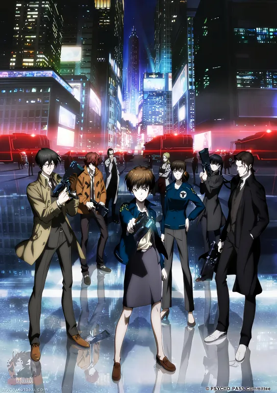 Psycho-Pass 2 official cover